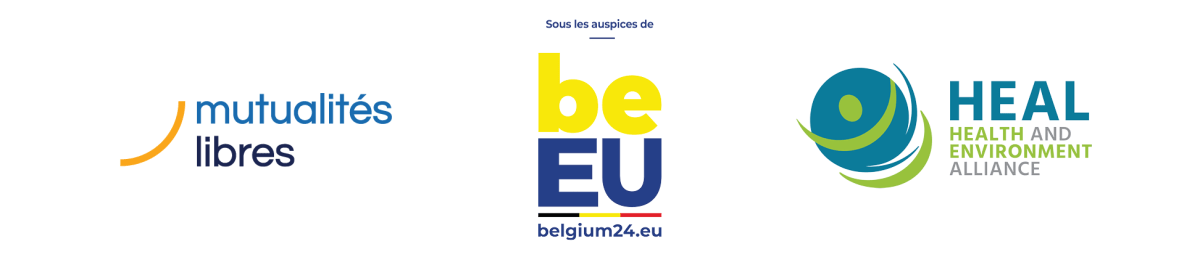 logos Mutualités Libres - BE-EU - Heal