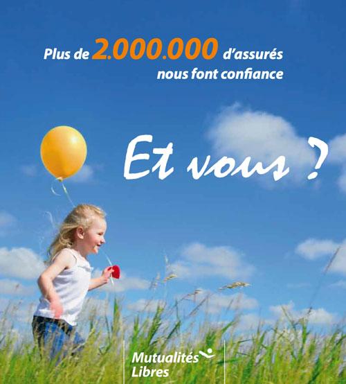 plus de 2 millions d'assures