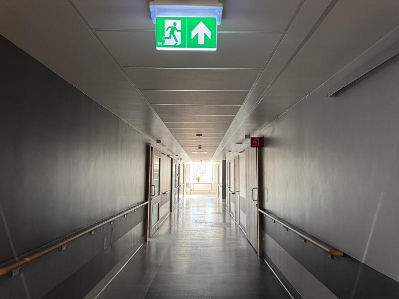 couloir vide