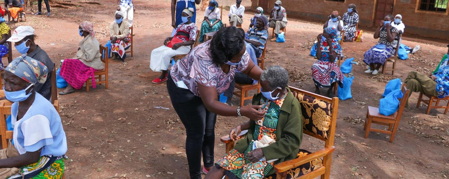 Covid et soins de santé africains